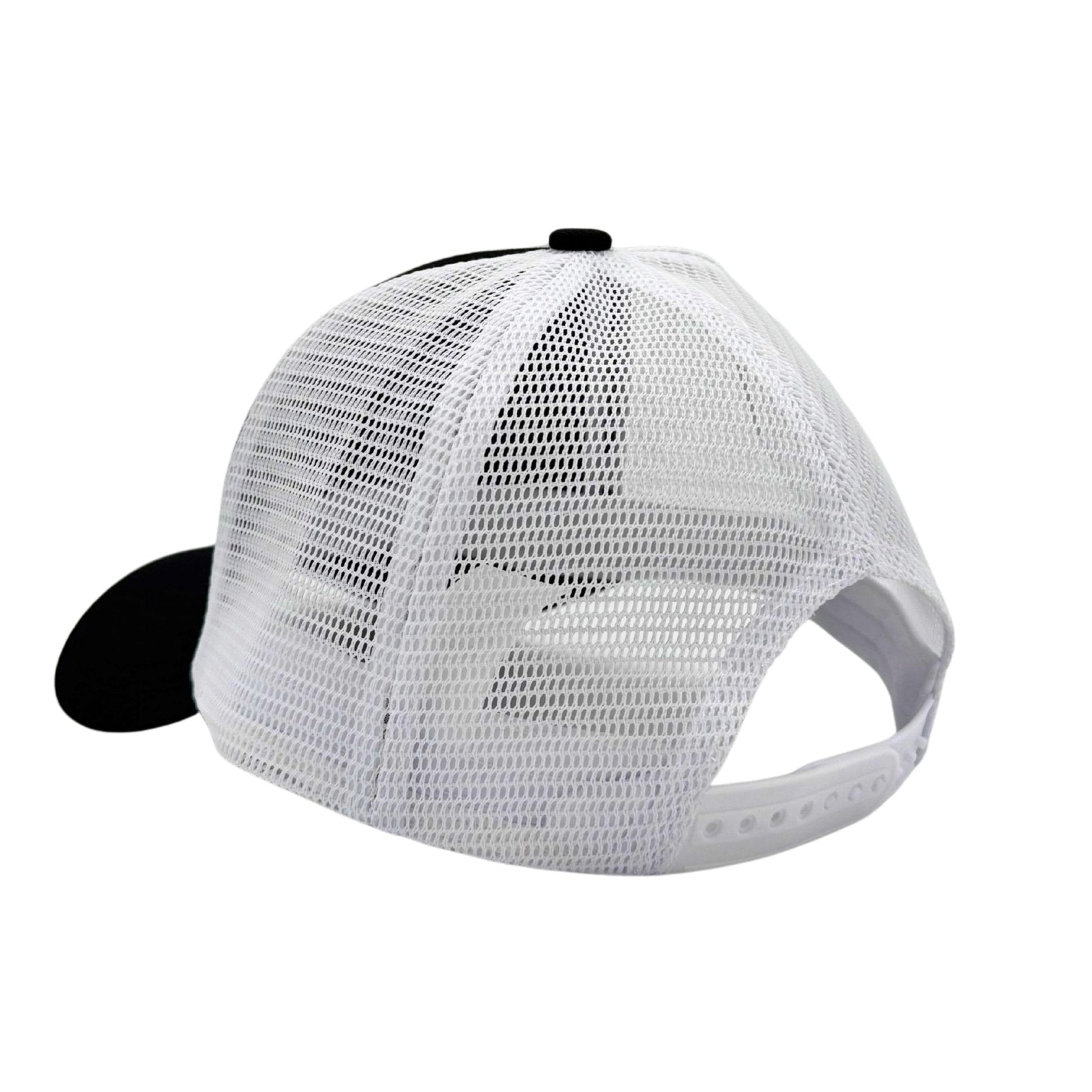 KickAss ProductsKickAss Snapback Cap - Black & WhiteKASCAP - BLK - WHT