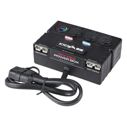 KickAss ProductsKickAss Starlink Mini Bundle with Mini Control Box, Fast Charger & USB - C CableKA-STLMINI-MINIPB-USBC