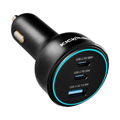 KickAss ProductsKickAss Starlink Mini Bundle with Mini Control Box, Fast Charger & USB - C CableKA-STLMINI-MINIPB-USBC