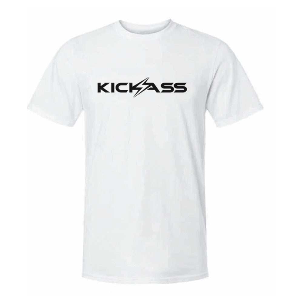 KickAss ProductsKickAss TShirt WhiteKATSHIRT-S-W