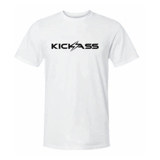 KickAss ProductsKickAss TShirt WhiteKATSHIRT-S-W