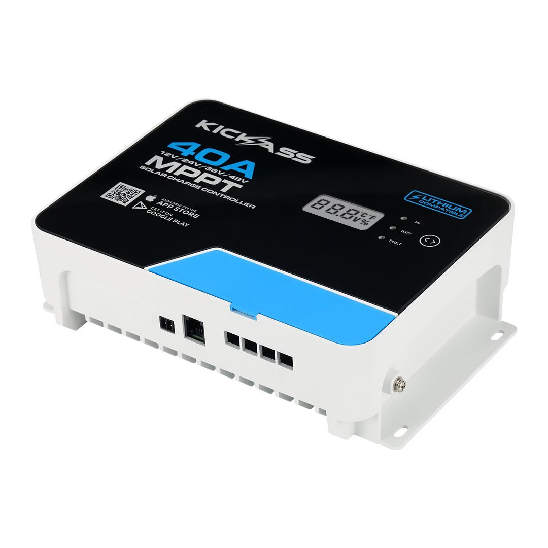 KickAss ProductsKickAss Twin 460Ah Ultra - X Deep Cycle Lithium Battery Complete Dual Battery Kit with 3000W Inverter, 50A Charger & 40A DCDC - 920Ah Total CapacityKA-920AHLIT-INV-50CHG-40DCDC-WIRING0