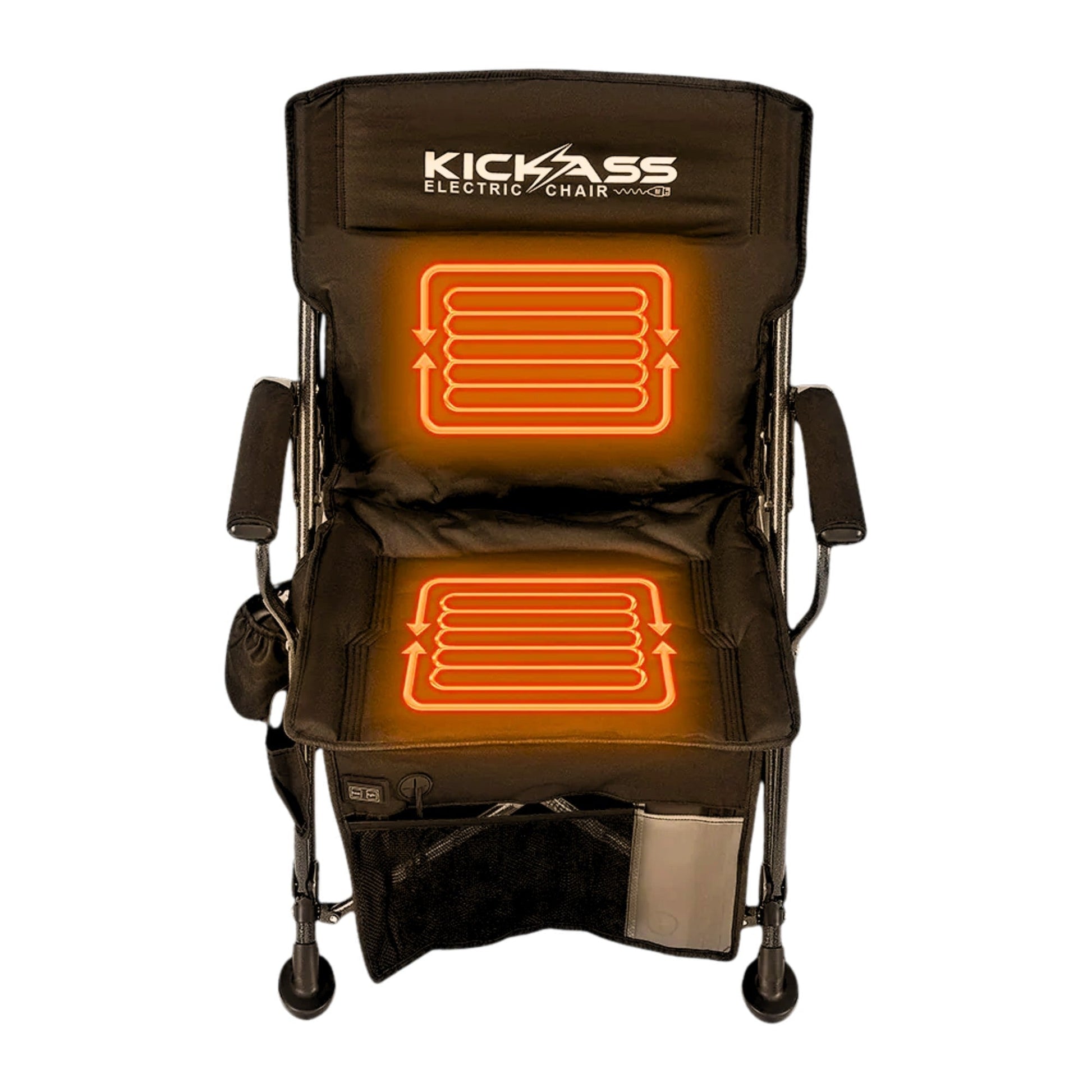 KickAss ProductsKickAss Ultimate Adventure Electric Camping Chair with Heating FunctionKACHAIR-HEATED