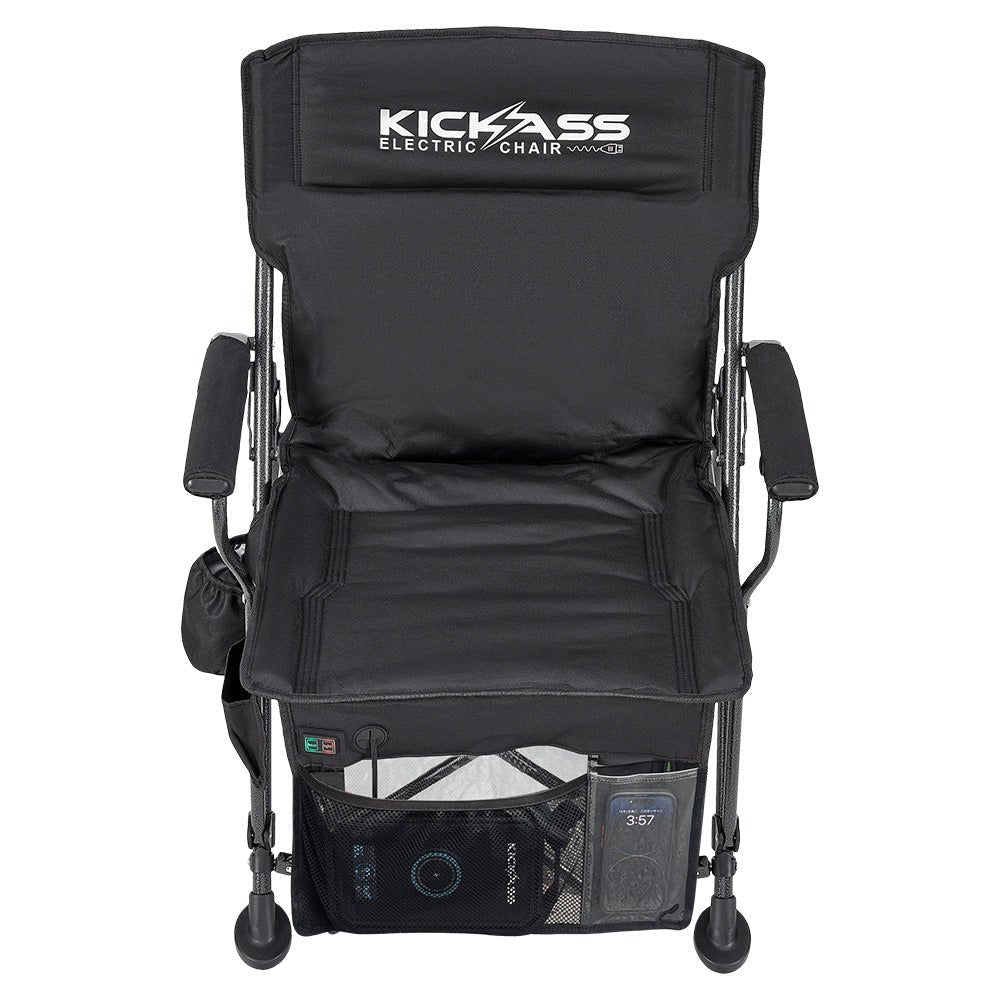 KickAss ProductsKickAss Ultimate Adventure Electric Camping Chair with Heating FunctionKACHAIR-HEATED