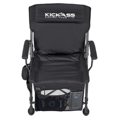 KickAss ProductsKickAss Ultimate Adventure Electric Camping Chair with Heating FunctionKACHAIR-HEATED