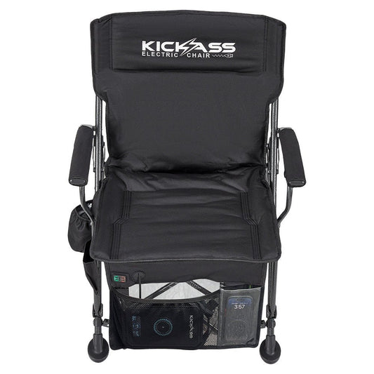 KickAss ProductsKickAss Ultimate Adventure Electric Camping Chair with Heating FunctionKACHAIR-HEATED