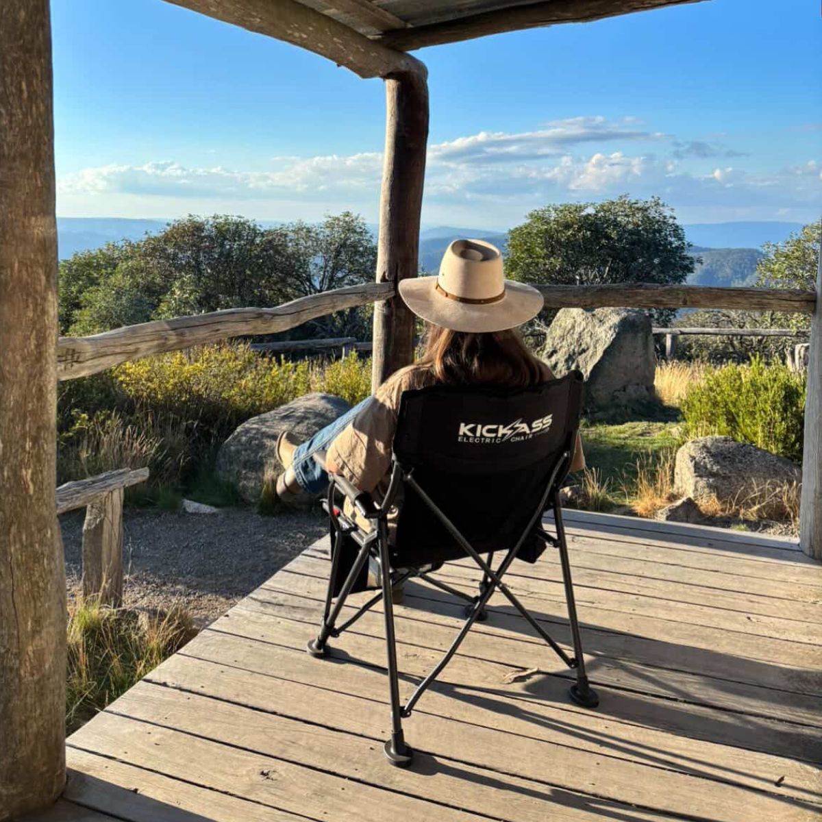 KickAss ProductsKickAss Ultimate Adventure Electric Camping Chair with Heating FunctionKACHAIR-HEATED