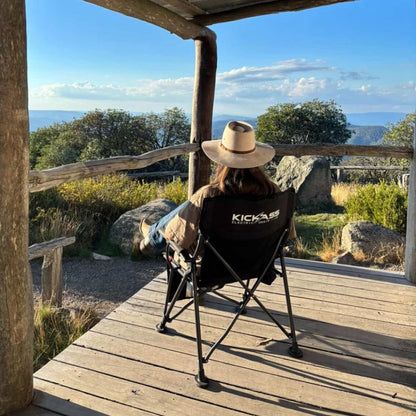 KickAss ProductsKickAss Ultimate Adventure Electric Camping Chair with Heating FunctionKACHAIR-HEATED