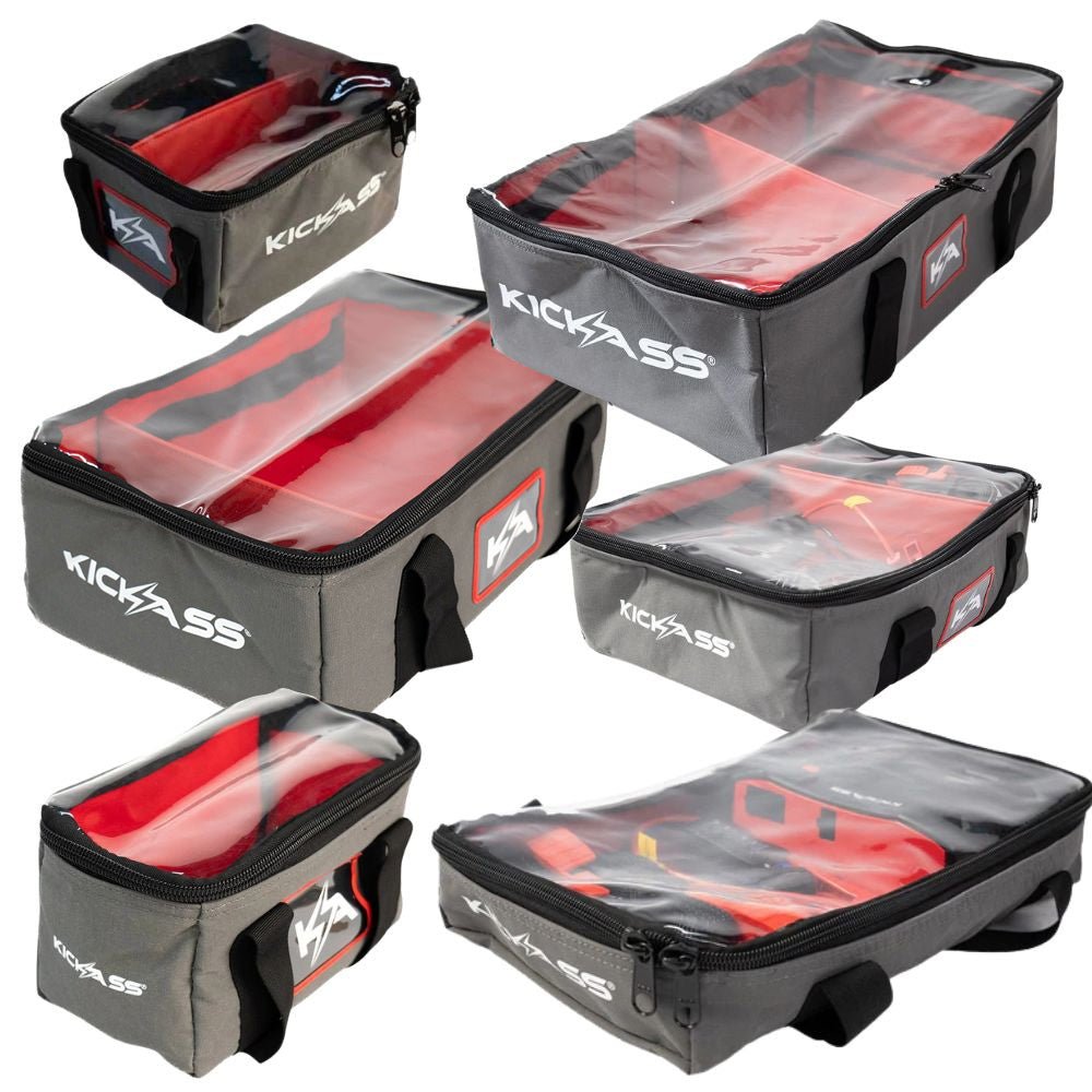 KickAss ProductsKickAss Ultimate Storage Bundle - 6 Canvas BagsKA-CANVAS-BAG-BUNDLE