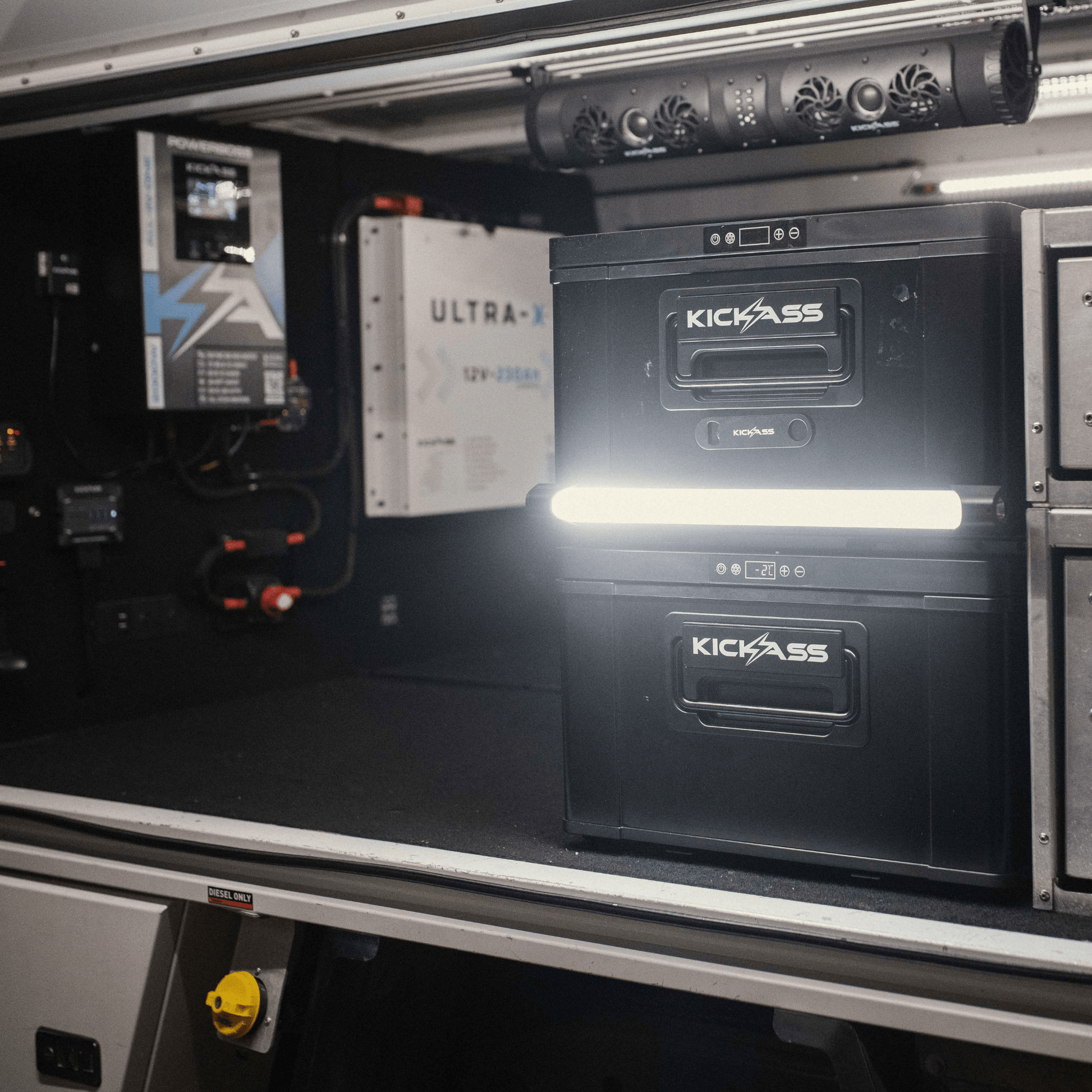 KickAss ProductsKickAss ULTRA BRIGHT 48cm Magnetic Light Bar & TorchKATORCHLB-UBM-48