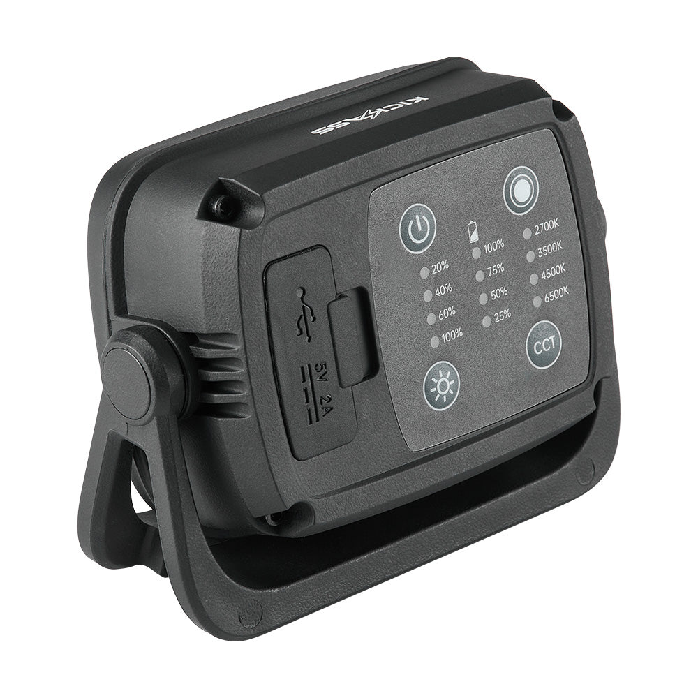 KickAss ProductsKickAss Ultra Bright Magnetic work & Camping light - 1800LumenKATORCHWL - UBM