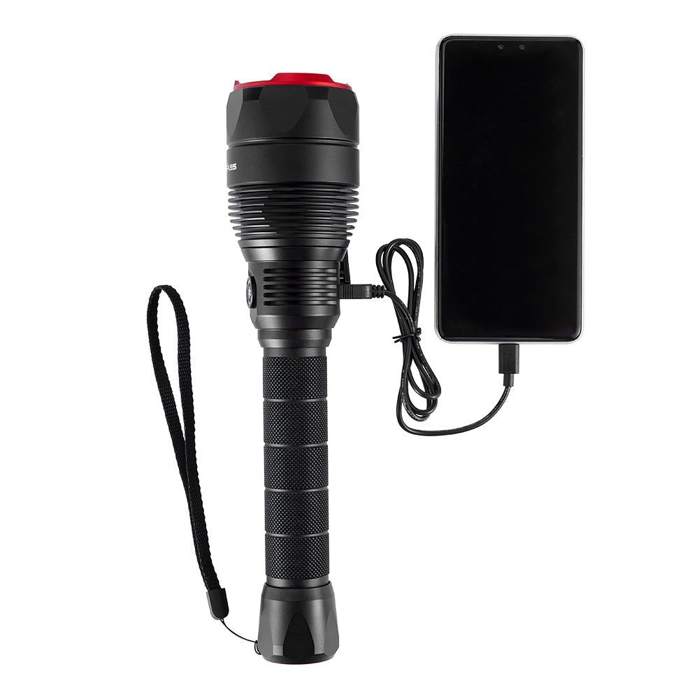 KickAss ProductsKickass Ultra Zoom 1000 LED Waterproof FlashlightKATORCHFLUB