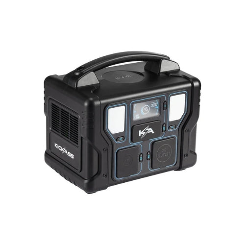 KickAss KickCharge DC500 Lithium Power Station - 512Wh, 40Ah @ 12.8V - KickAss Products USA