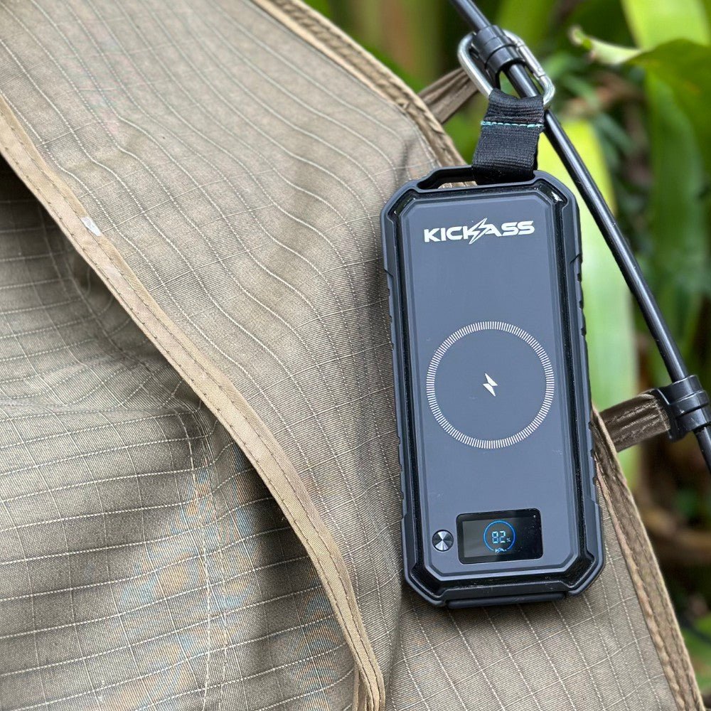 KickAss ProductsKickCharge Swag 88 24000mAh Portable Power Bank For CampingKAPHUB - 80