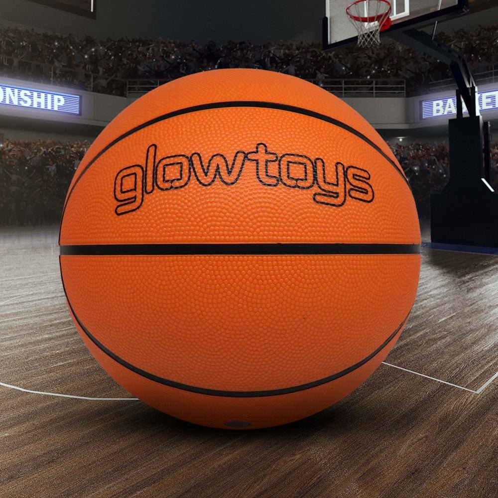 KickAss ProductsLED Touch Activated Light Up BasketballGTTOYSBB - 7