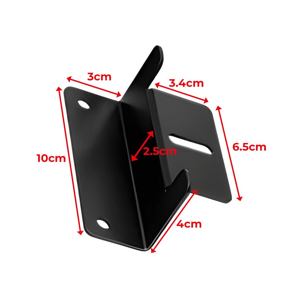 KickAss ProductsMounting Brackets Kit for the KickAss Ultra Slim Fixed Glass Solar PanelsKAUSSPMK