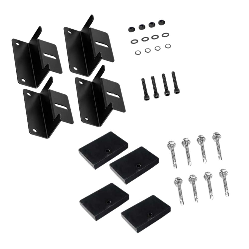 KickAss ProductsMounting Kit for the Kickass Ultra Slim Fixed Glass Solar PanelKAUSSPMK