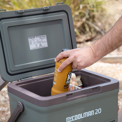 KickAss ProductsmyCOOLMAN Recreational 19.3L Fridge or FreezerMCMFFREC - 20L