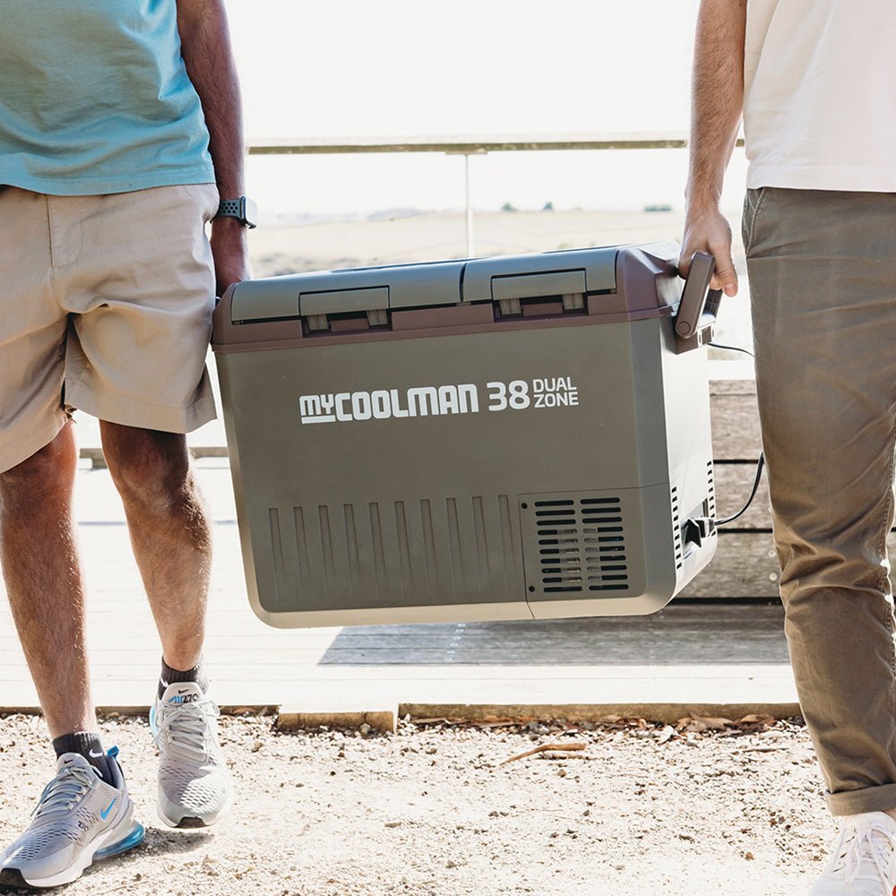 KickAss ProductsmyCOOLMAN Recreational 38L Dual Zone Fridge/FreezerMCMFFREC - 38L - DZ