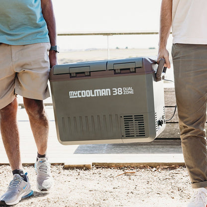 KickAss ProductsmyCOOLMAN Recreational 38L Dual Zone Fridge/FreezerMCMFFREC - 38L - DZ