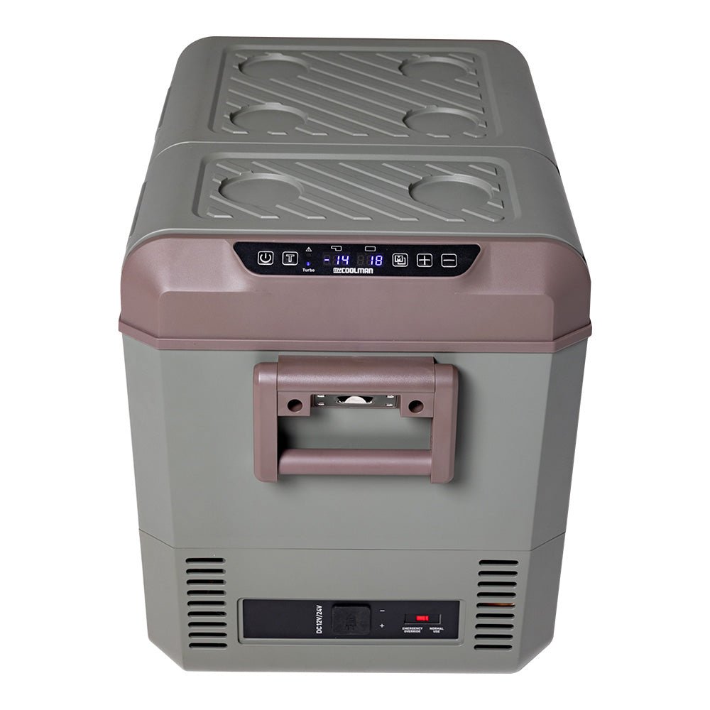 KickAss ProductsmyCOOLMAN Recreational 38L Dual Zone Fridge/FreezerMCMFFREC - 38L - DZ