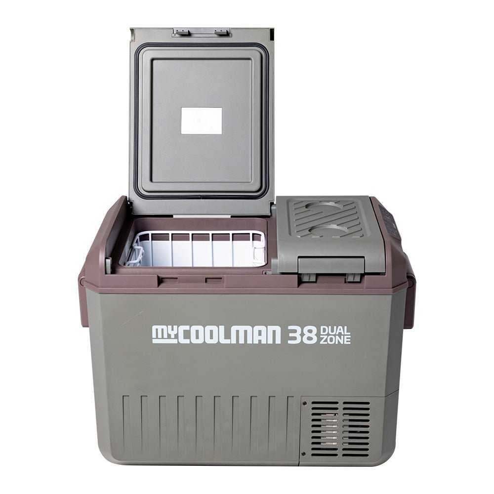 KickAss ProductsmyCOOLMAN Recreational 38L Dual Zone Fridge/FreezerMCMFFREC - 38L - DZ