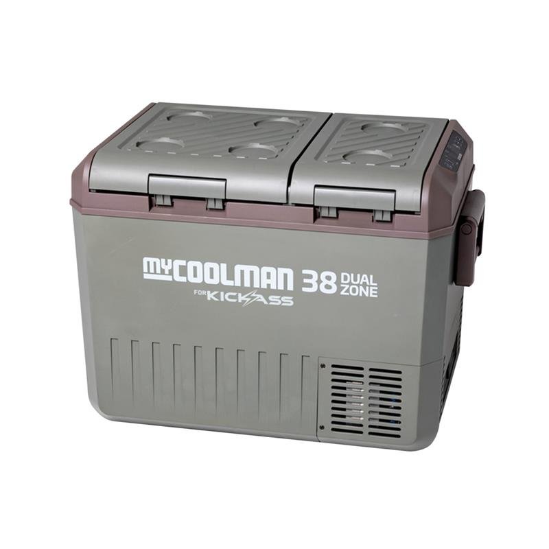 KickAss ProductsmyCOOLMAN Recreational 38L Dual Zone Fridge/FreezerMCMFFREC - 38L - DZ
