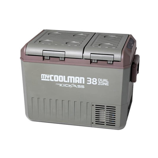 KickAss ProductsmyCOOLMAN Recreational 38L Dual Zone Fridge/FreezerMCMFFREC - 38L - DZ