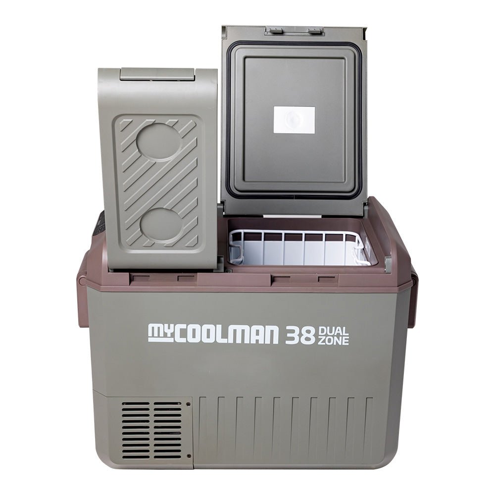 KickAss ProductsmyCOOLMAN Recreational 38L Dual Zone Fridge/FreezerMCMFFREC - 38L - DZ