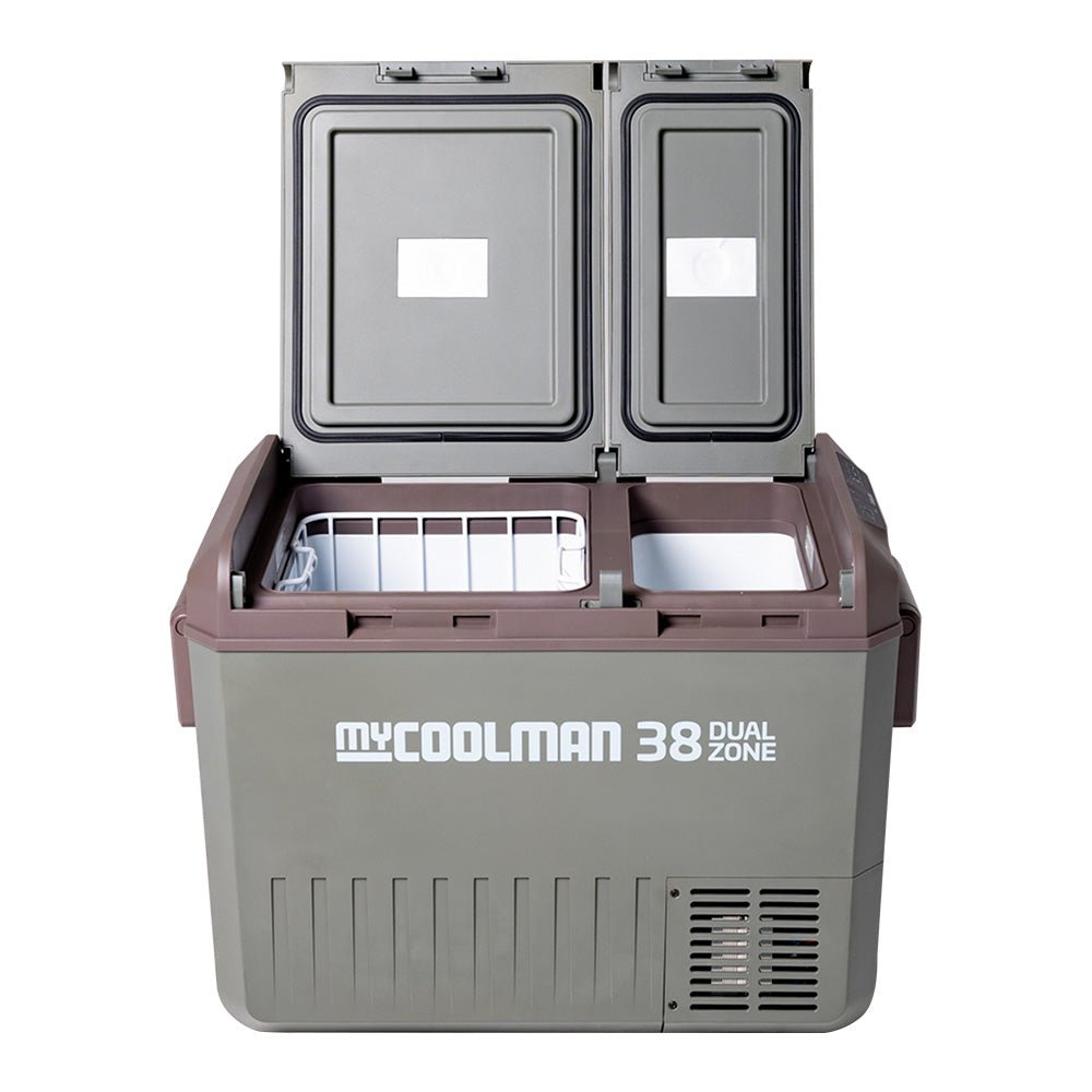 KickAss ProductsmyCOOLMAN Recreational 38L Dual Zone Fridge/FreezerMCMFFREC - 38L - DZ