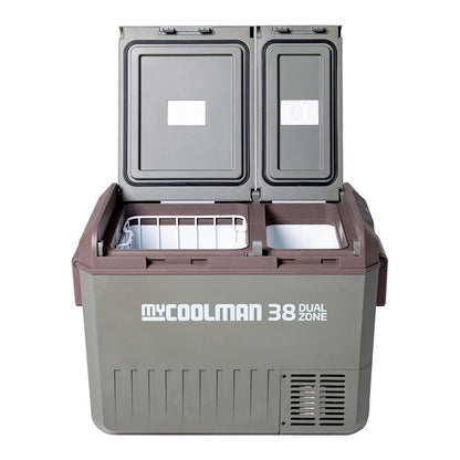 KickAss ProductsmyCOOLMAN Recreational 38L Dual Zone Fridge/FreezerMCMFFREC - 38L - DZ