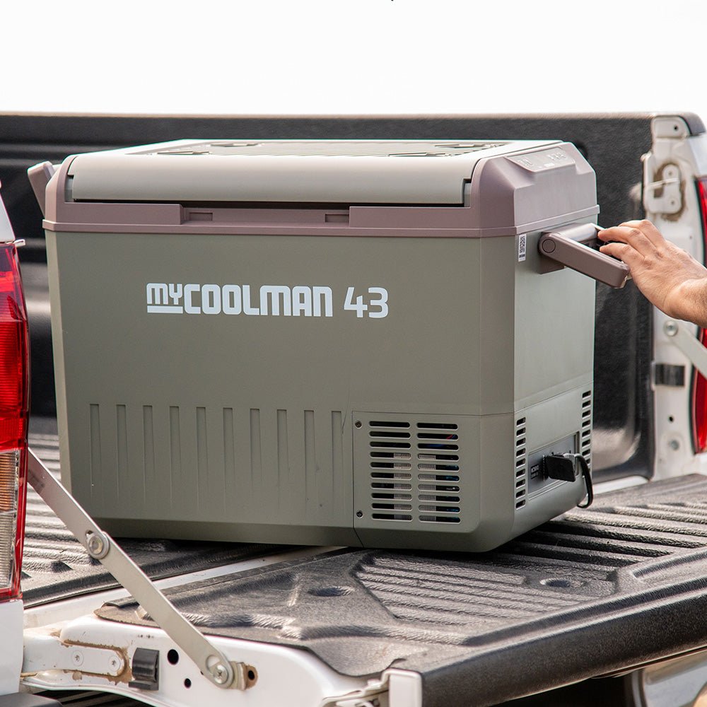 KickAss ProductsmyCOOLMAN Recreational 43L Fridge or FreezerMCMFFREC - 43L