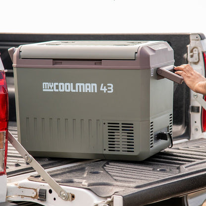 KickAss ProductsmyCOOLMAN Recreational 43L Fridge or FreezerMCMFFREC - 43L