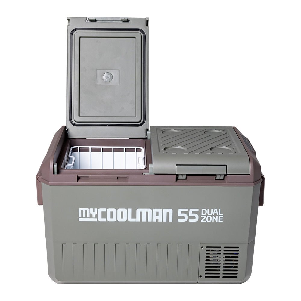 KickAss ProductsmyCOOLMAN Recreational 55L Dual Zone Fridge/FreezerMCMFFREC - 55L - DZ