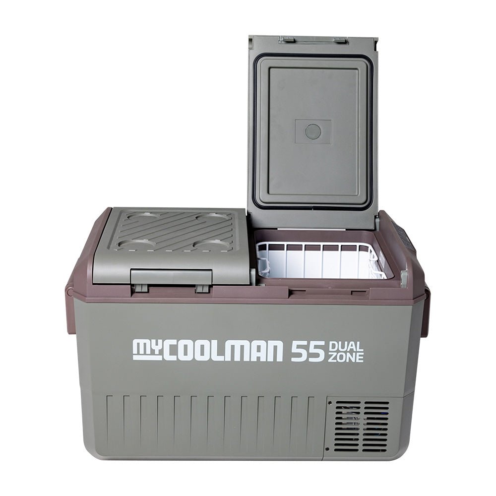 KickAss ProductsmyCOOLMAN Recreational 55L Dual Zone Fridge/FreezerMCMFFREC - 55L - DZ