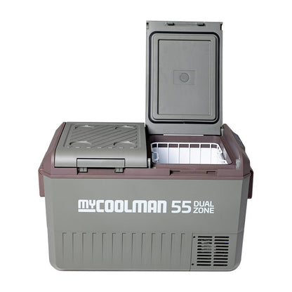 KickAss ProductsmyCOOLMAN Recreational 55L Dual Zone Fridge/FreezerMCMFFREC - 55L - DZ