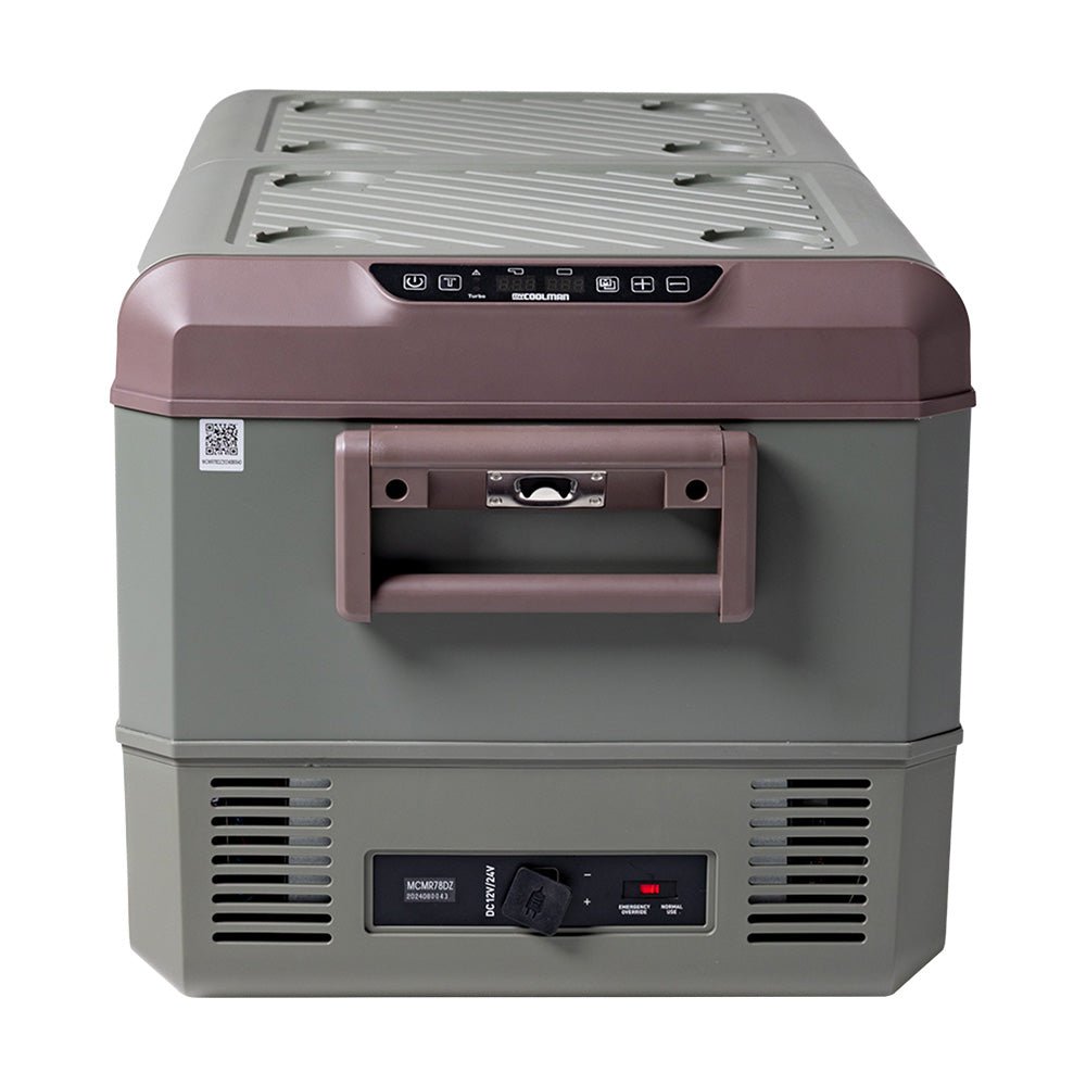 KickAss ProductsmyCOOLMAN Recreational 78L Dual Zone Fridge/FreezerMCMFFREC - 78L - DZ