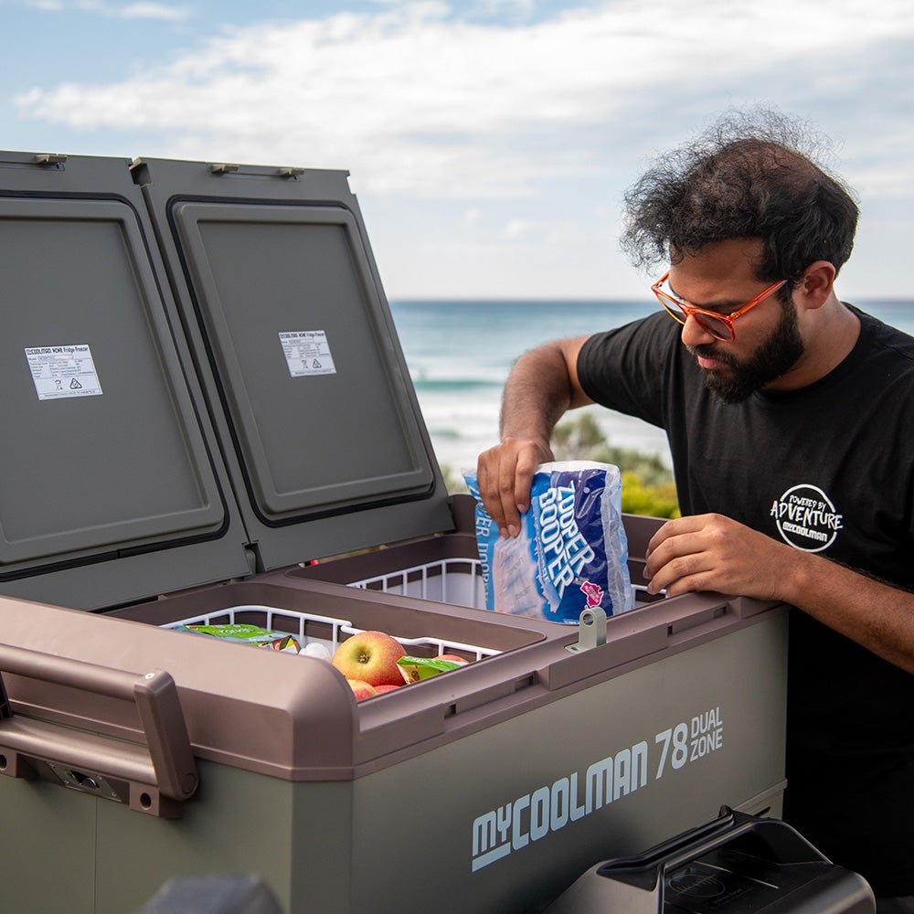 KickAss ProductsmyCOOLMAN Recreational 78L Dual Zone Fridge/FreezerMCMFFREC - 78L - DZ