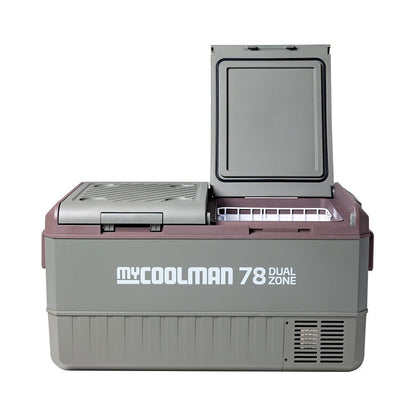 KickAss ProductsmyCOOLMAN Recreational 78L Dual Zone Fridge/FreezerMCMFFREC - 78L - DZ