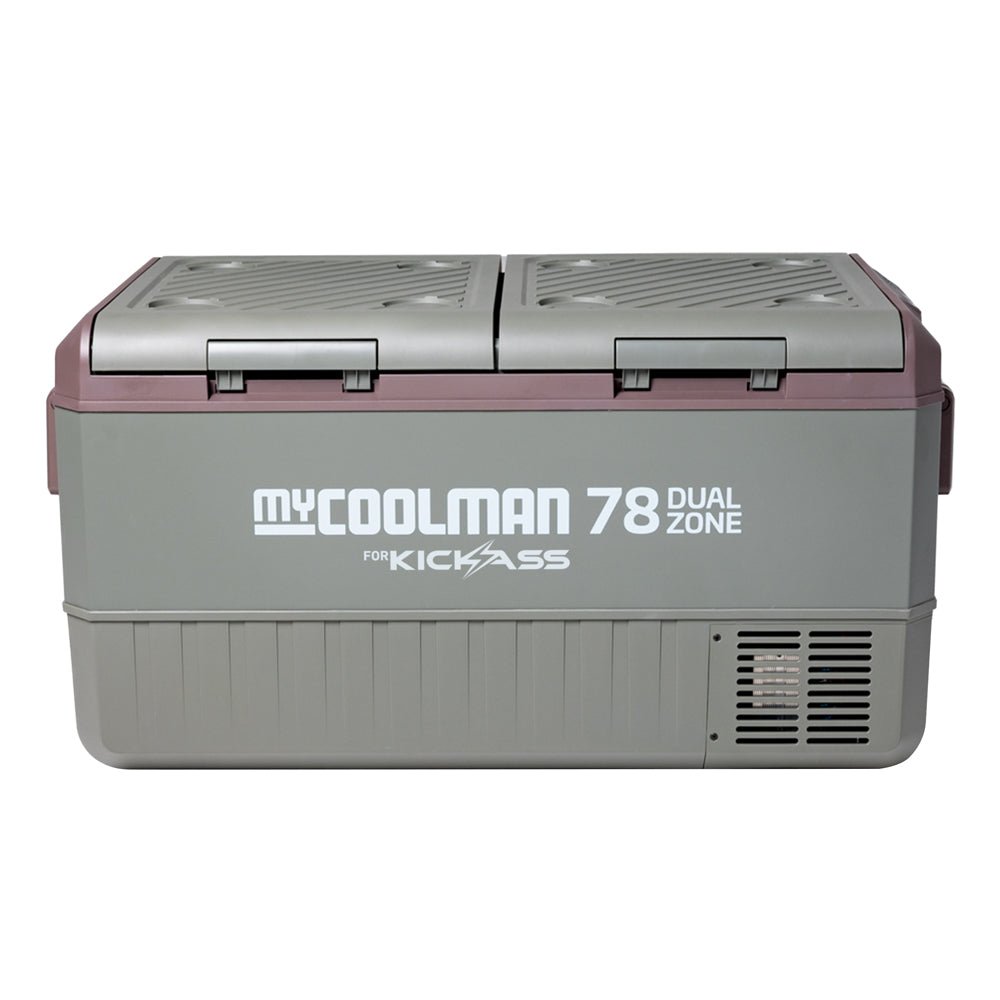 KickAss ProductsmyCOOLMAN Recreational 78L Dual Zone Fridge/FreezerMCMFFREC - 78L - DZ
