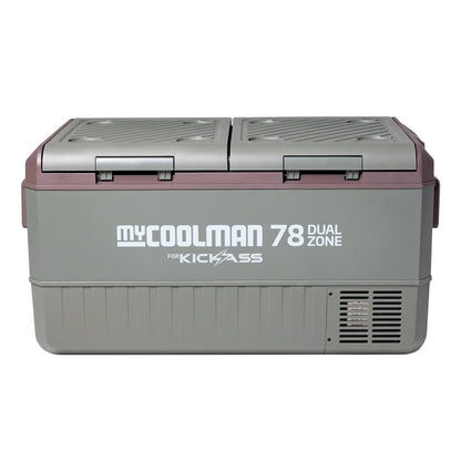 KickAss ProductsmyCOOLMAN Recreational 78L Dual Zone Fridge/FreezerMCMFFREC - 78L - DZ