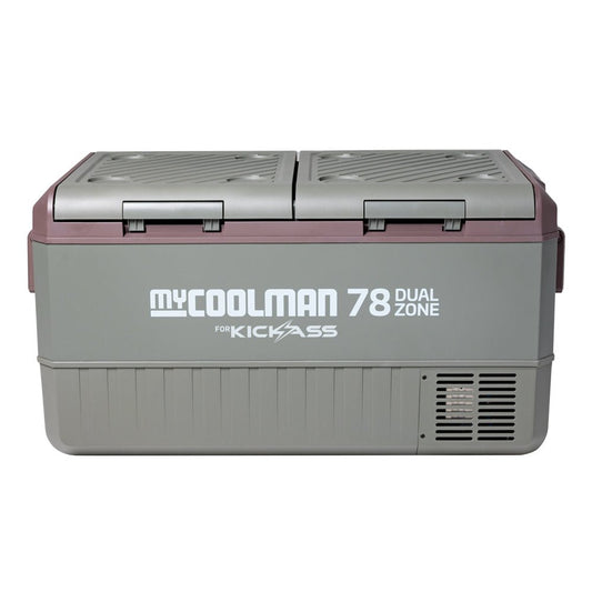 KickAss ProductsmyCOOLMAN Recreational 78L Dual Zone Fridge/FreezerMCMFFREC - 78L - DZ