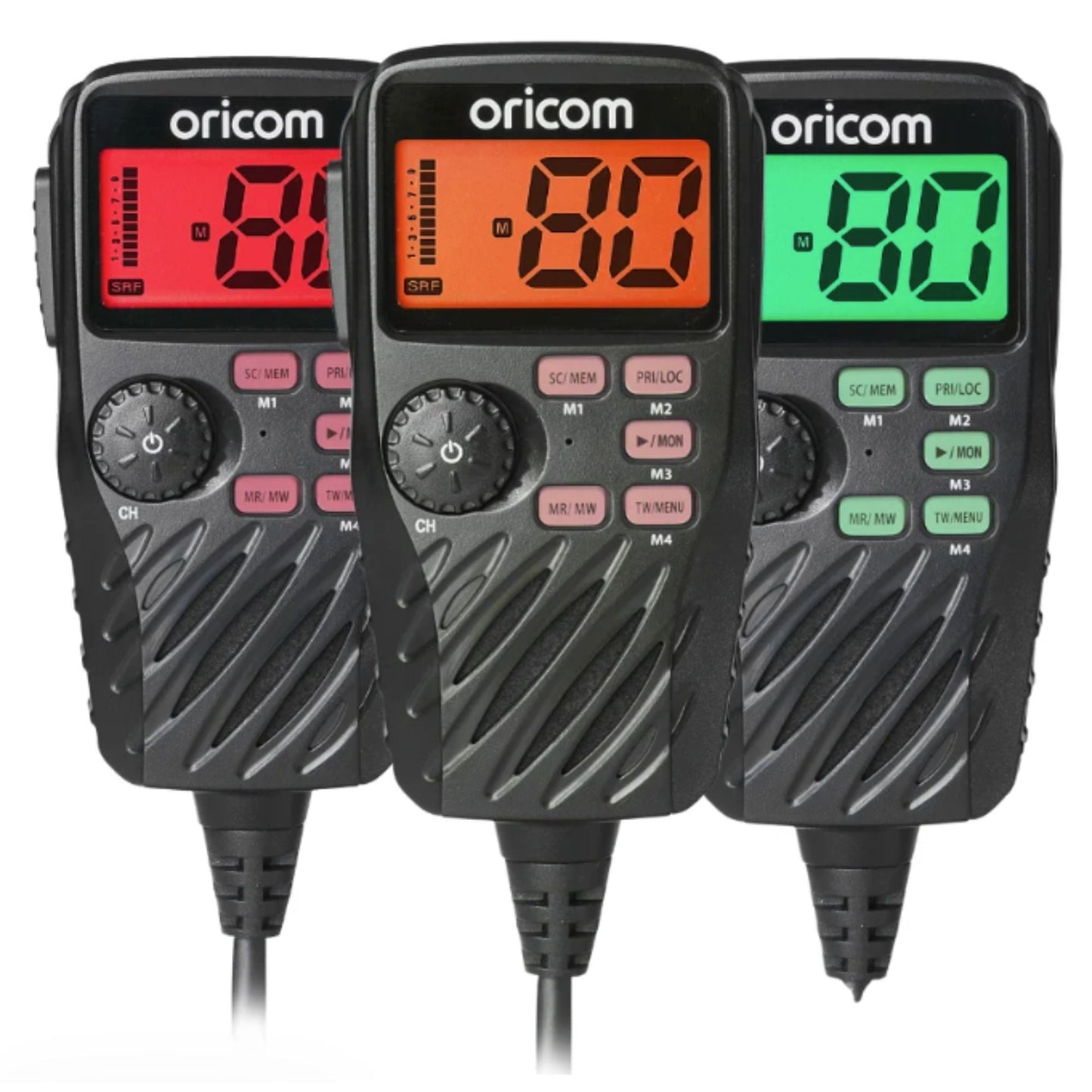 KickAss ProductsOricom 5 Watt CB Radio with Controller Speaker Microphone & ArielUHF390GP