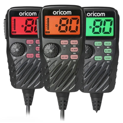 KickAss ProductsOricom 5 Watt CB Radio with Controller Speaker Microphone & ArielUHF390GP