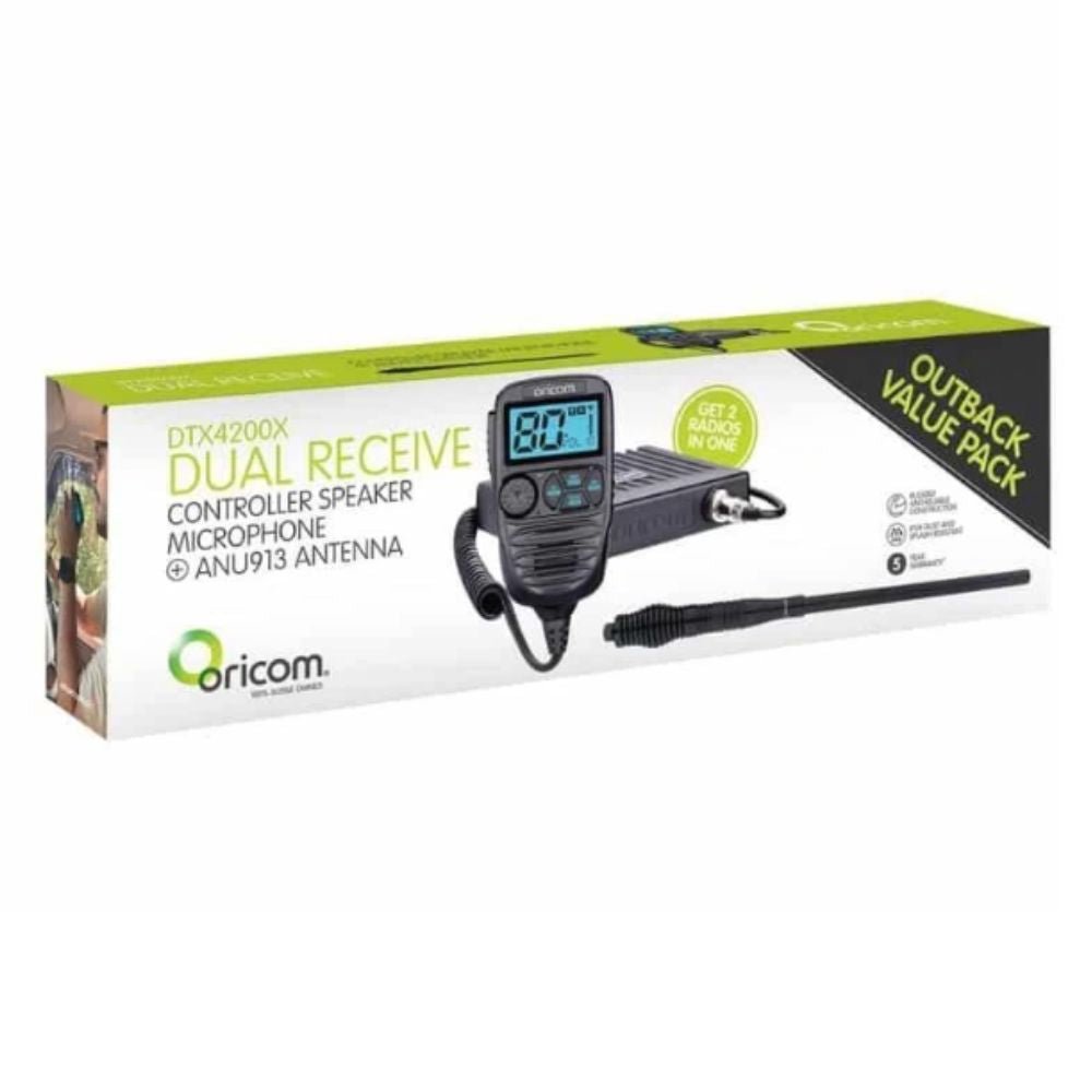 KickAss ProductsOricom DTX4200XP with ANU913 / MMM100 Outback Value PackDTX4200X4PK