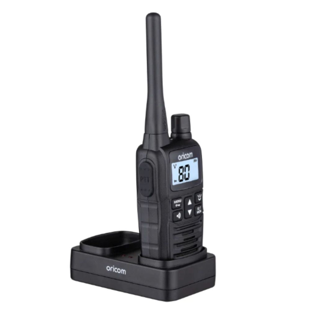 KickAss ProductsOricom UHF Handheld Radio 2 watt Twin packUHF2400 - 2