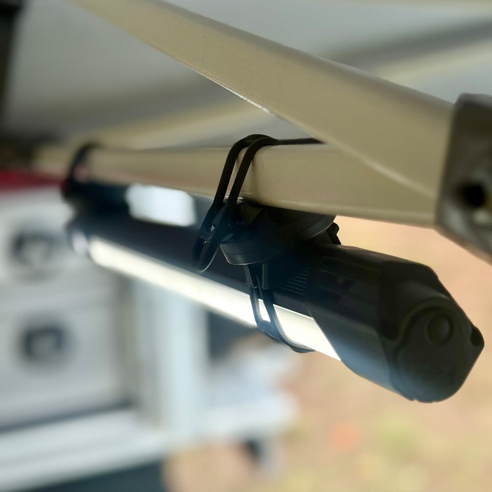KickAss ProductsPole Clips for KickAss LED Torch and Magnetic Light BarKAPOLECLIP