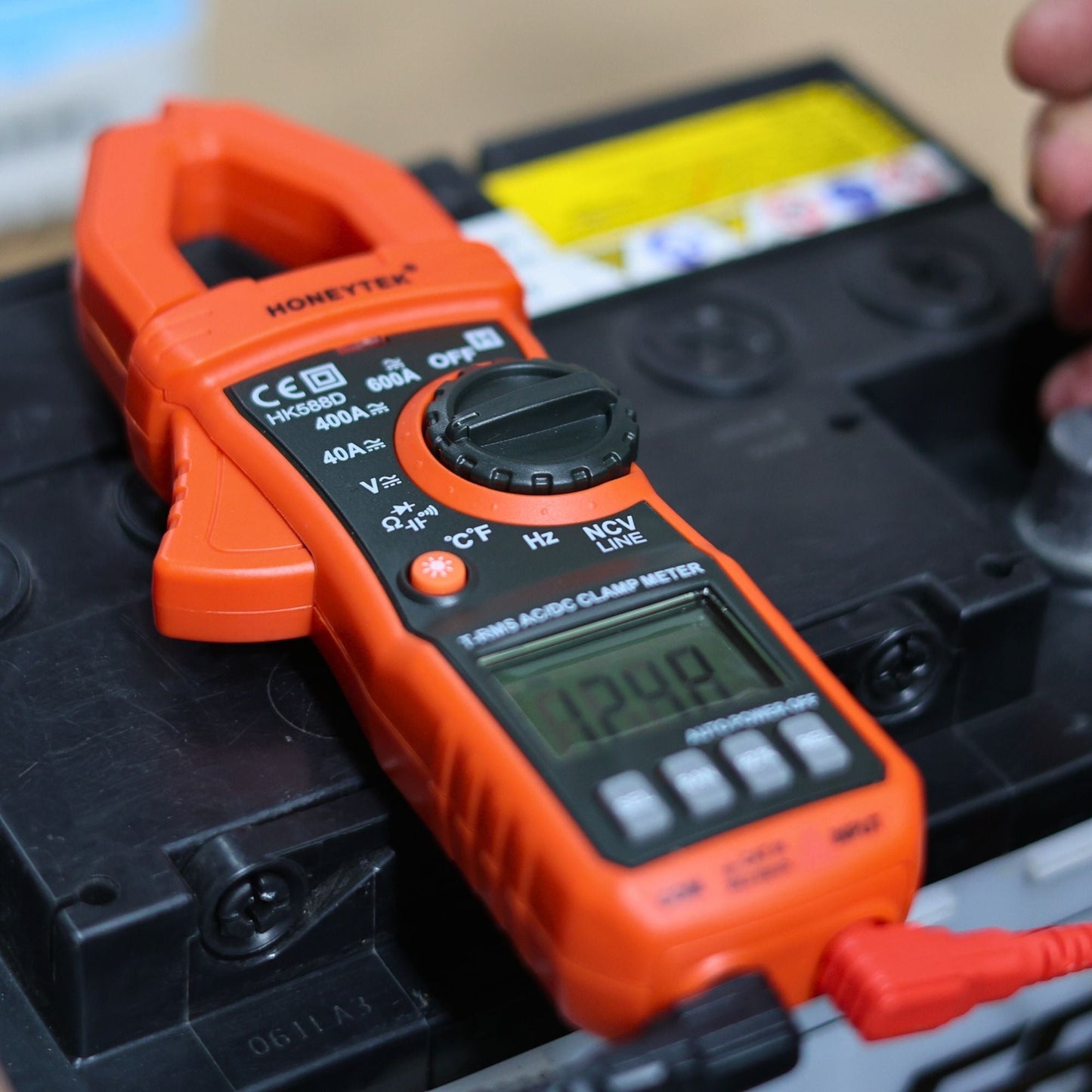 KickAss ProductsPrecision Digital Clamp MultiMeterKAMMCM