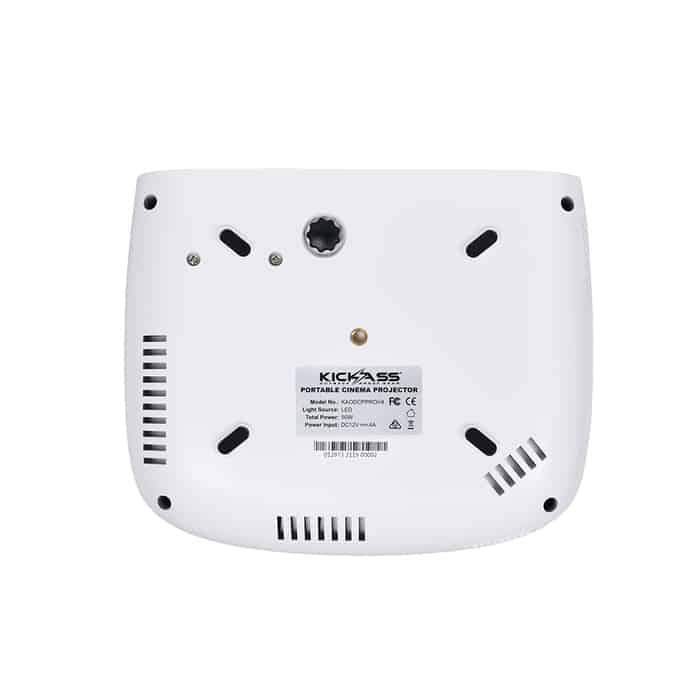 KickAss Projector & 84" Eyelet Screen Cinema Package  Alt 7 Image