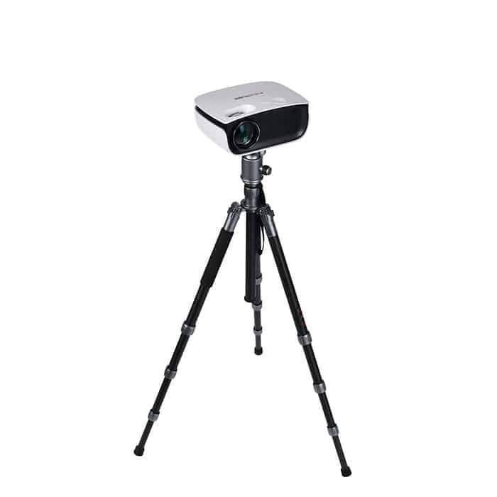KickAss Projector & 84" Eyelet Screen Cinema Package  Alt 6 Image